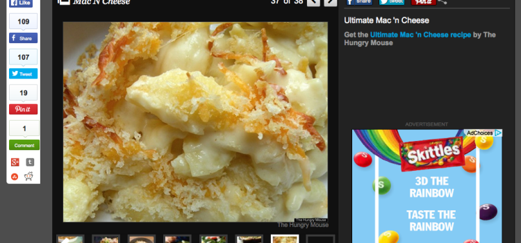 HuffPost Taste feature